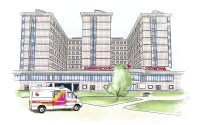 Клинический госпиталь MD GROUP на Севастопольском